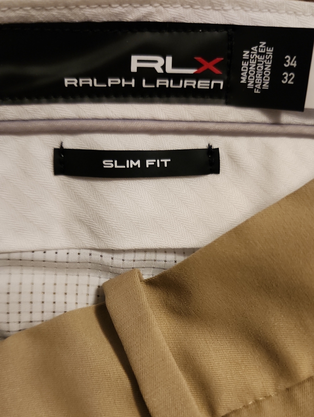 Ralph Lauren RLX Khaki Performance Golf Pants